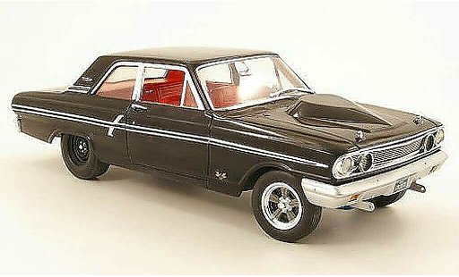 Ford Fairlane Berline 1/18 GMP thunderbolt schwarz modellautos