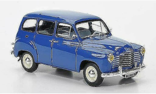 Renault Colorale Prairie 1/43 Solido blau 1953 modellautos