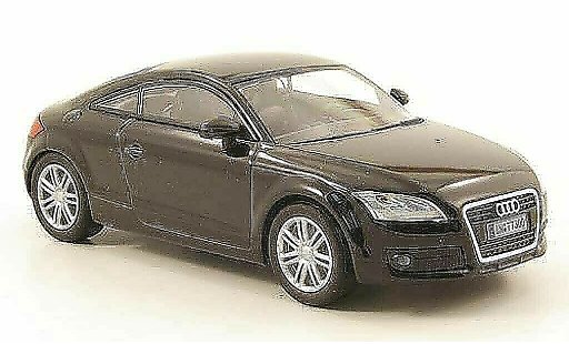 Audi TT coupe 1/43 Solido schwarz 2006 modellautos