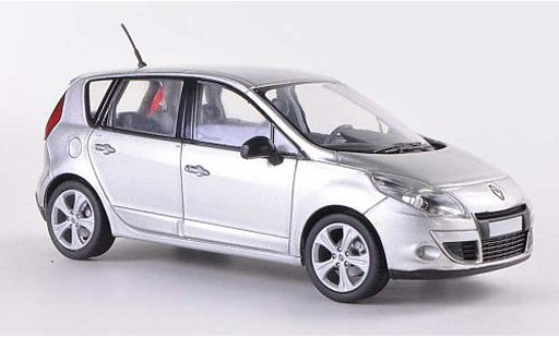 Renault Scenic Base 1/43 Solido grau 2009 modellautos