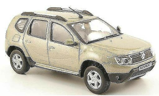 Dacia Duster SUV 1/43 Solido beige 2010 modellautos