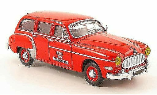 Renault Fregate Domaine 1/43 Solido pompier 1956 modellautos