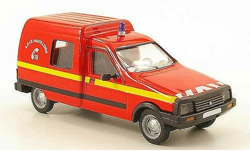 Citroen C15 pompiers 1/43 Solido pompier 1989 modellautos