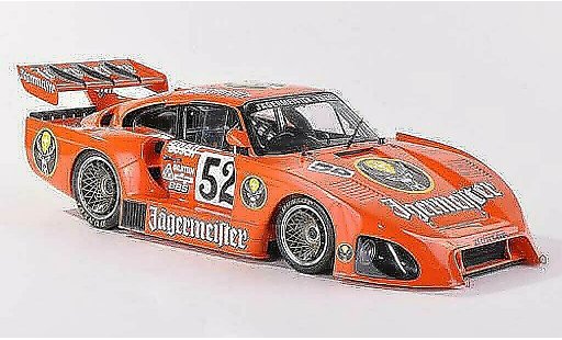Porsche 935 1981 1/18 TrueScale Miniatures K4 No.52 Jegemeister - Kremer DRM 200 Meilen von Nurnberg Norisring B.Wollek modellautos