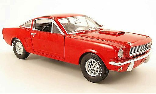 Shelby GT 350 1966 1/18 Shelby Collectibles rot modellautos