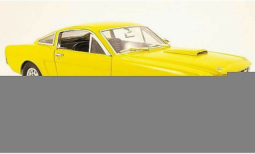 Shelby GT 350 1966 1/18 Shelby Collectibles gelb modellautos