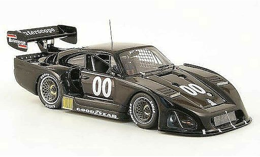 Porsche 935 1980 1/43 TrueScale Miniatures K4 No.00 Interscope modellautos