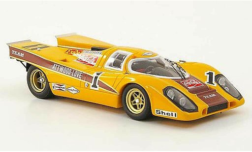 Porsche 917 1970 1/43 TrueScale Miniatures No.1 Team Guston/Coca-Cola 9h Kyalami modellautos