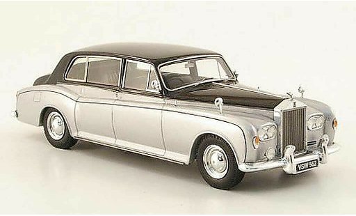 Rolls Royce Phantom 1970 1/43 TrueScale Miniatures VI Mulliner Park Ward grau /schwarz modellautos