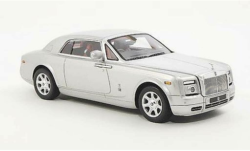 Rolls Royce Phantom 2009 1/43 TrueScale Miniatures Coupe grau/grau RHD modellautos
