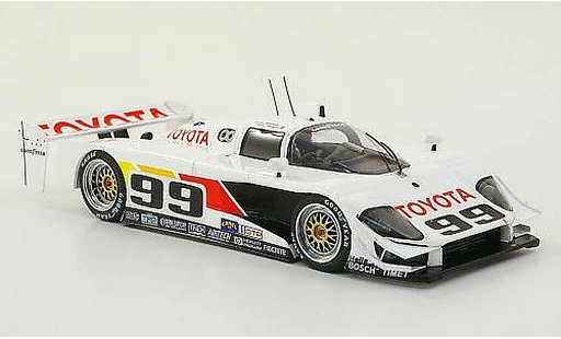 Toyota GTP Base 1/43 TrueScale Miniatures Eagle MKlll No.99 12h Sebring 1992 modellautos