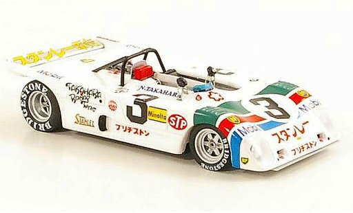 Lola T280 1972 1/43 TrueScale Miniatures HU3 No.3 Noritake Takahara Fuji Grand Champion Series modellautos