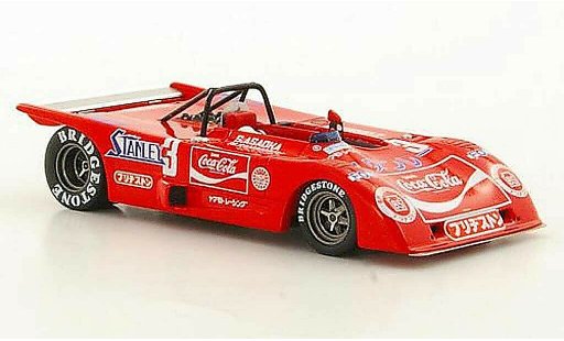 Lola T280 1972 1/43 TrueScale Miniatures HU3 No.3 Coca-Cola N.Takahara / S.Asaoka modellautos