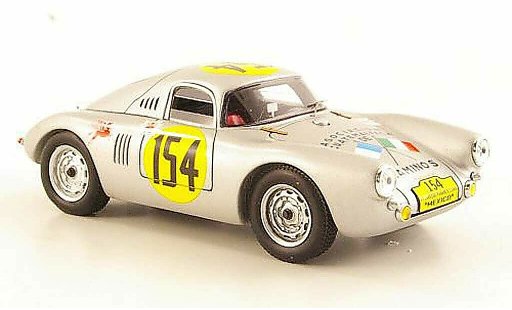 Porsche 550 1953 1/43 TrueScale Miniatures Coupe No.154 La Carrera Panamericana modellautos