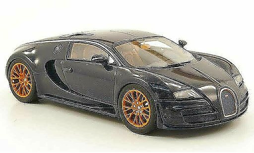 Bugatti Veyron Super Sport 1/43 Look Smart 16.4 blau 2010 modellautos