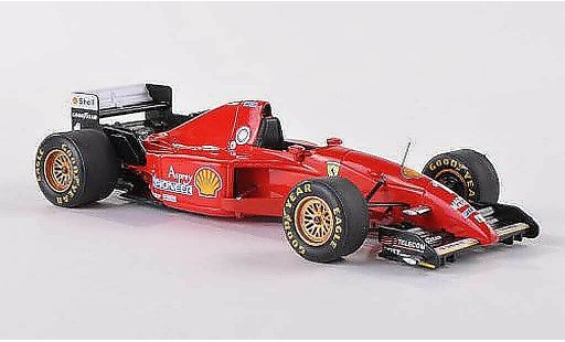 Ferrari 412 course 1/43 Fujimi T2 No.1 M.Schumacher F1 Test Car 1995 modellautos