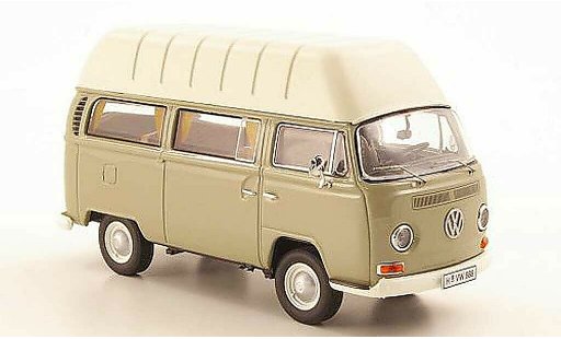 Volkswagen T2 A 1/43 Premium ClassiXXs Camper grau modellautos