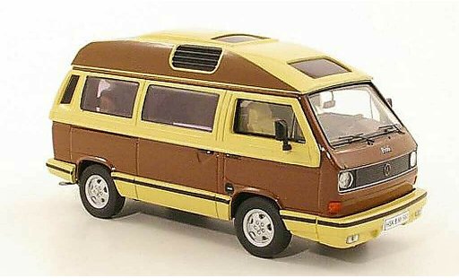Volkswagen T3 A 1/43 Premium ClassiXXs Dehler-Profi braun/beige modellautos