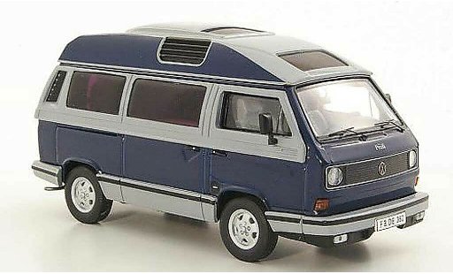 Volkswagen T3 A 1/43 Premium ClassiXXs Dehler-Profi blau/grau modellautos