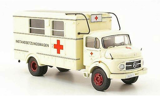 Mercedes LP 911 Base 1/43 Premium ClassiXXs rotes Kreuz - Instandsetzungswagen modellautos
