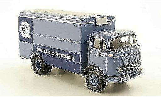Mercedes LP 911 Koffer 1/43 Premium ClassiXXs Kasten Quelle-Grossversand -LKW modellautos