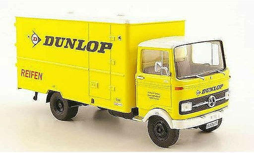 Mercedes LP 608 Base 1/43 Premium ClassiXXs Service-LKW Dunlop-Renndienst modellautos