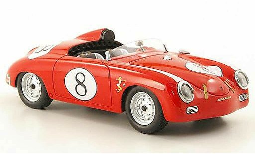Porsche 356 Speedster 1/43 Premium ClassiXXs AmericNo.8 rot modellautos