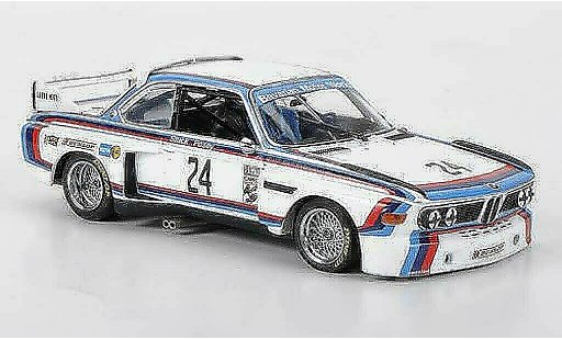 Bmw 3.5 course 1/43 Minichamps IMSA No.24 Team North America H.-J.st&Atilde;&frac14;ck / S.Posey 12h Sebring 1975 modellautos