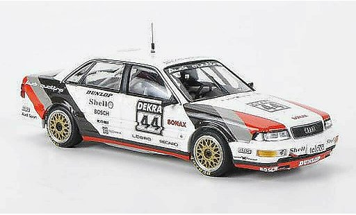 Audi V8 dtm 1/43 Minichamps Team SMS H.J.st&Atilde;&frac14;ck 1990 modellautos