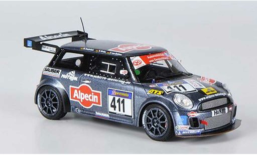 Mini Cooper VLN 1/43 Minichamps No.411 Schirra Motoring Alpecin 2010 modellautos