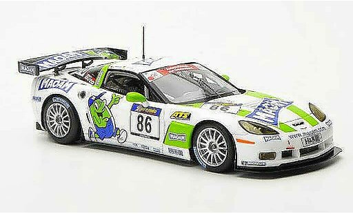 Chevrolet Corvette Z06 1/43 Minichamps C6 Callaway Z06R GT3 No.86 Maoam J.Hohenadel / L.D.Arnold VLN 2010 modellautos