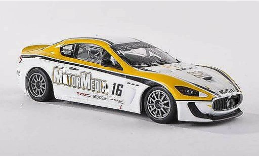 Maserati Gran Turismo GT4 1/18 Minichamps MC No.16 Trofeo MC 2010 P.Necchi modellautos