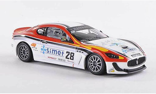 Maserati Gran Turismo GT4 1/18 Minichamps MC No.28 Trofeo MC 2010 Smurra/Piancastelli modellautos