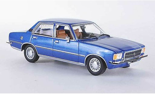 Opel Rekord D 1/43 Minichamps blau 1975 modellautos