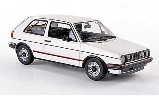 Volkswagen Golf GTI 1/43 Minichamps weiss 1985 modellautos