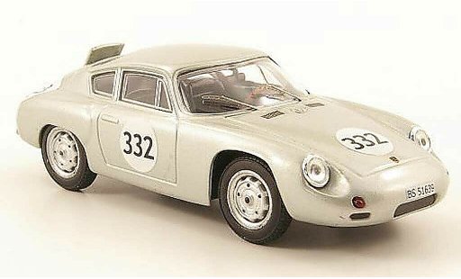 Porsche Abarth Base 1/43 Best No.332 Europa-Meisterschaft 1962 modellautos