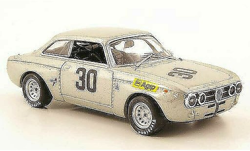 Alfa Romeo Giulia GT Am 1/43 M4 No.30 4h Monza 1971 modellautos