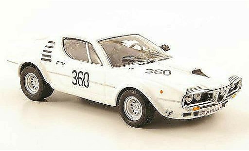 Alfa Romeo Montreal corsa 1/43 M4 No.360 Zolder 1975 modellautos