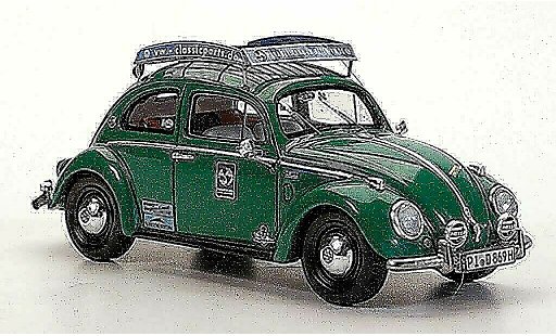 Volkswagen Kafer Base 1/43 Minichamps 1200 ''Die Erbse'' T.Schmitz/D.Dahmer Brezel1952 modellautos