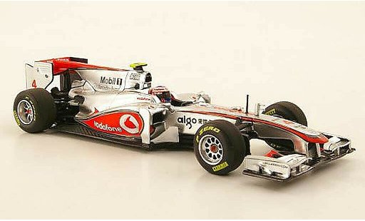 Mercedes F1 2011 1/43 Minichamps McLaren No.4 Vodafone J.Button Showcar modellautos