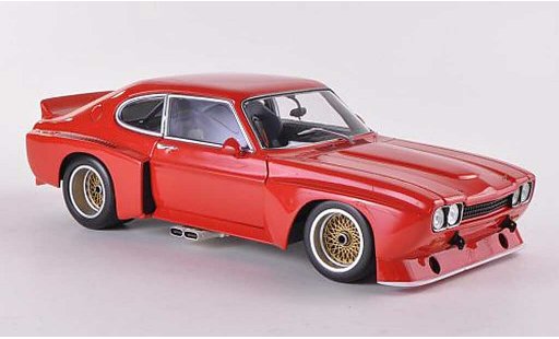 Ford Capri RS 2600 1/18 Minichamps rot Plain Body Version 1974 modellautos