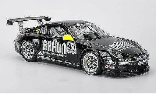 Porsche 911 GT3 CUP 1/18 Minichamps 2010 No.90 Braun Vip - Supercup modellautos