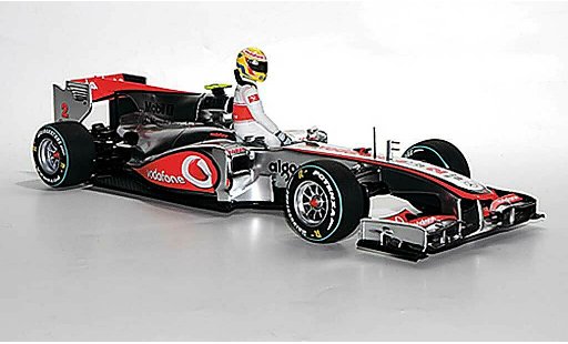 Mercedes CLA 2010 1/18 Minichamps Mercedes MP4-25 No.2 L.Hamilton Qualifying GP Kanada modellautos