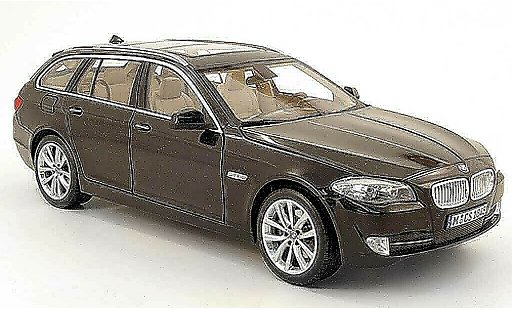 Bmw 550 F11 1/18 Norev touring schwarz 2010 modellautos