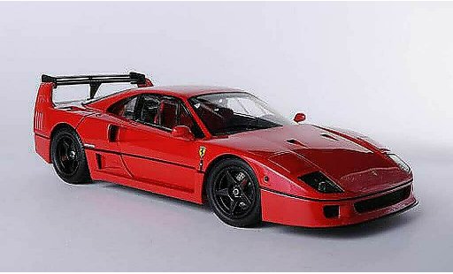 Ferrari F40 Lightweight 1/18 Kyosho Light Weight LM Wing rot modellautos