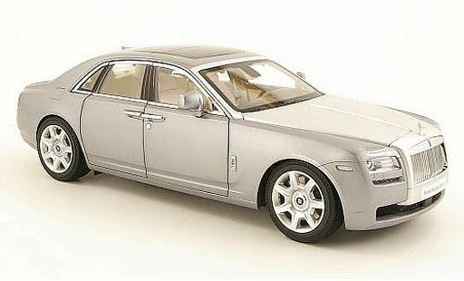 Rolls Royce Ghost Base 1/18 Kyosho (H22) grau/grau metallisee modellautos