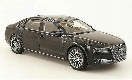 Audi A8 w12 l 1/18 Kyosho (d4) schwarz 2010 modellautos