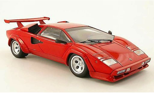Lamborghini Countach LP 500 1/18 Kyosho s rot modellautos