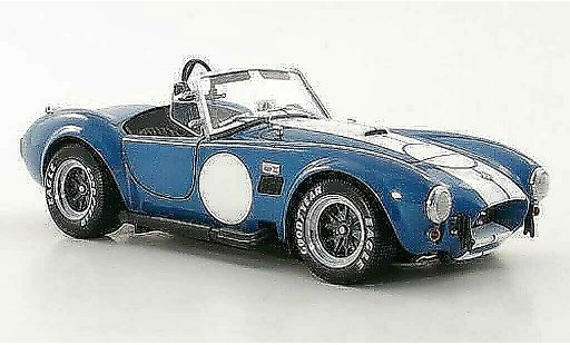 AC Cobra shelby 427 1/18 Kyosho S/C blau/weiss modellautos