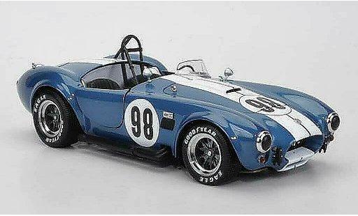 AC Cobra shelby 427 1/18 Kyosho S/C No.98 blue modellautos